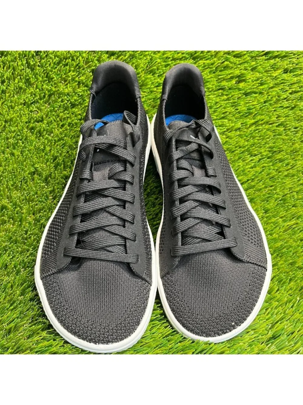 Flux Footwear Adapt Trainer Black White Womens Size 8.5 Athletic Shoes Sneakers